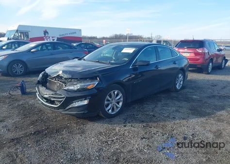 2020 Chevrolet Malibu Fwd Lt z USA, uszkodzony, nr VIN 1G1ZD5ST2LF094540